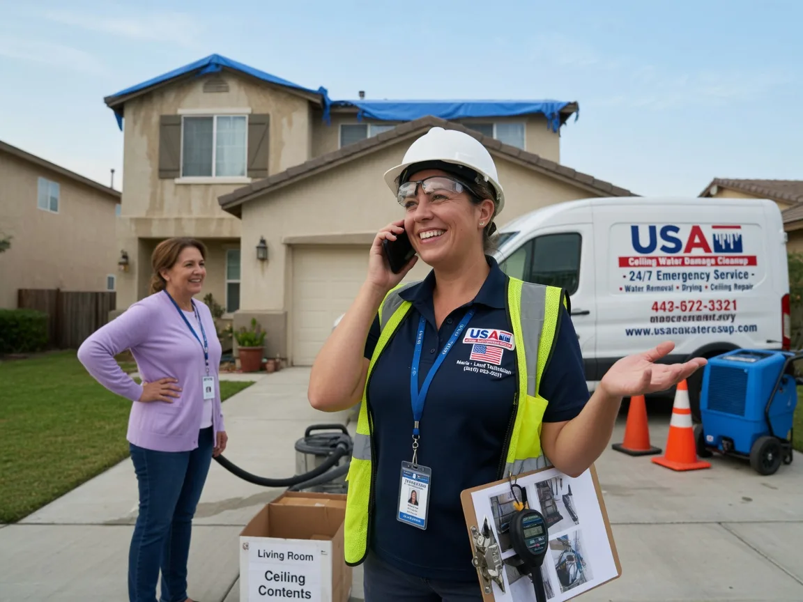 Ceiling Water Damage Restoration Luverne, ND FAQs